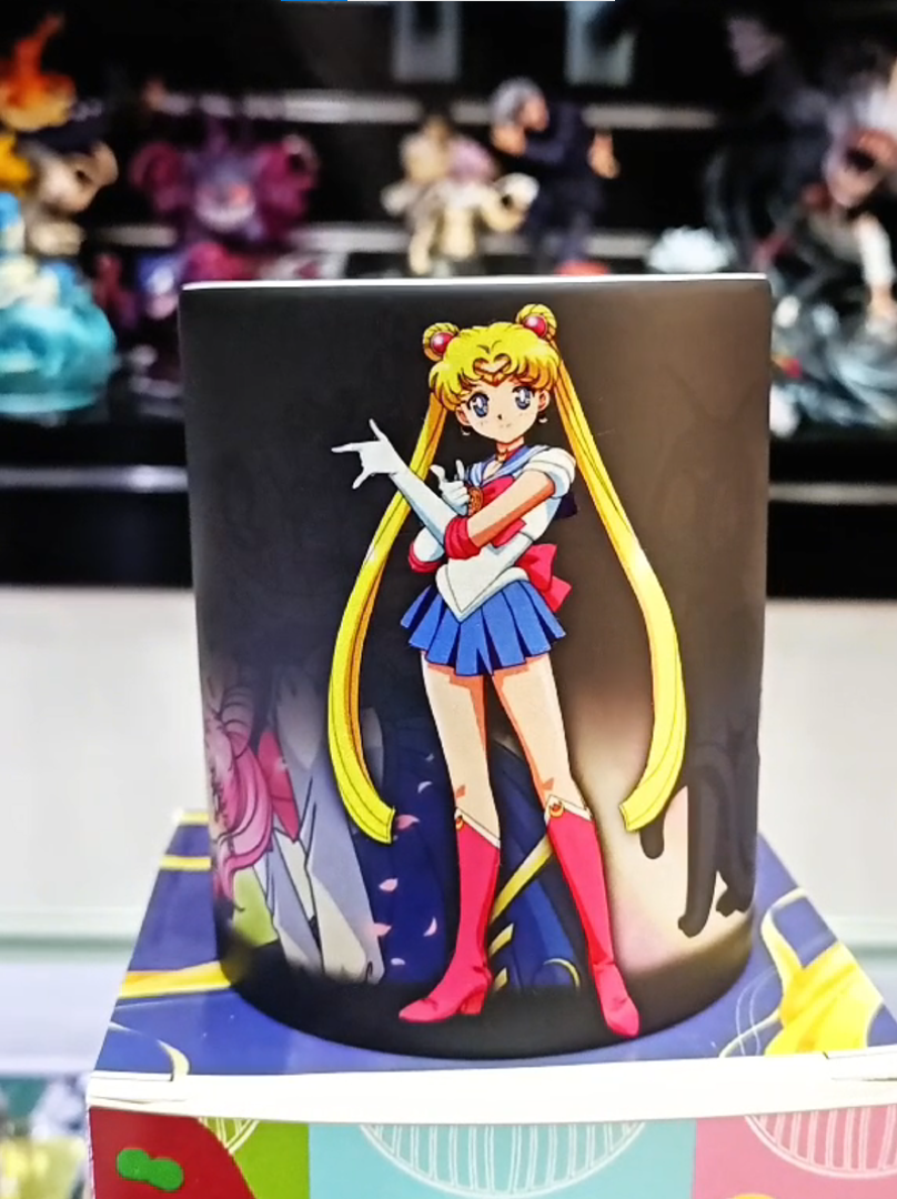 Sailor Moon Tsukino Usagi Heat-sensitive color-changing mug （Buy 3 get 1 free mug❗）